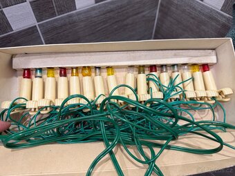 Retro vánoční svtýlka - 3