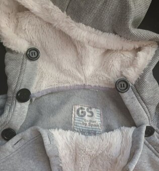 Dámská delší mikina - 3