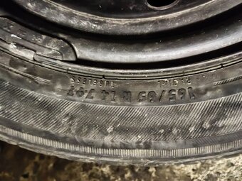 Prodám sadu kol z Citroena - 3