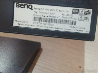 Monitor BenQ - 3