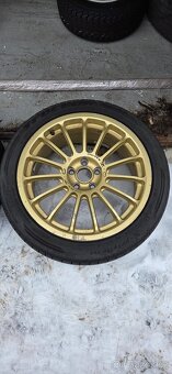 OZ racing 5x100 Subaru Impreza STI - 3