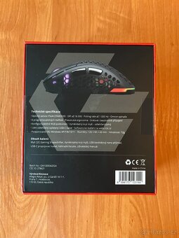 Herní myš nová, nerozbalená CZC.Gaming Shapeshifter - 3