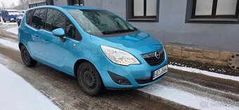 Opel Meriva B 1.4 74kw rok-2010 - 3