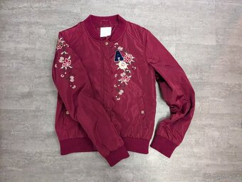 Jarní bunda - bomber - vel 158/164 - 3