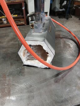 Plynová výheň - 3