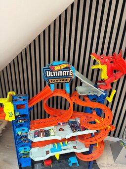 Hot Whels Garáže - 3