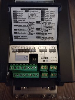 Frekvenční měnič 3f 4kW Honeywell - 3