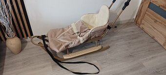 Kovové sáně  piccolino - 3