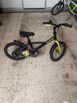 Dětské kolo 16” 4-6 let BTWIN - 3