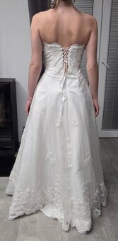 Svatební šaty S - 3