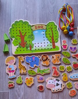 Dvě sady na provlékání - 3