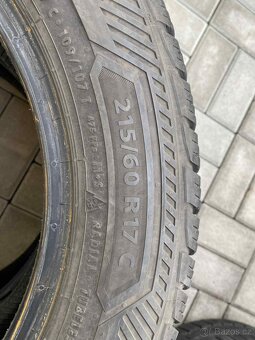 Prodám zimní pneu Barum - 3