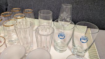 Skleničky - dobové, historické - 3