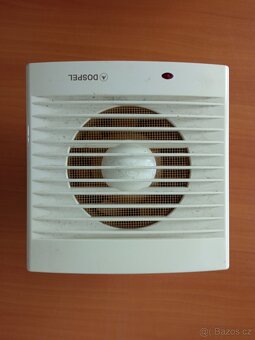 Ventilátor DOSPEL (použitý, funkční) - 3