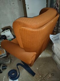 KŘESLO UŠÁK  SKOŘICE - 3