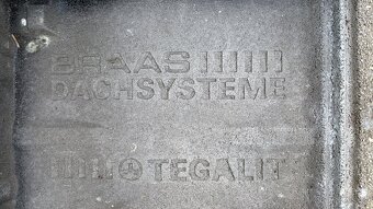 střešní tašky Bramac Tegalit Star Granit metallic - 3
