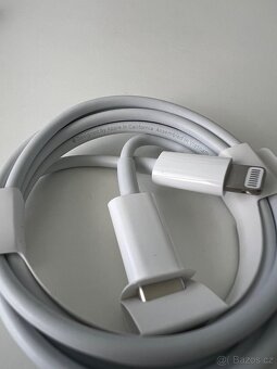 Originální Apple USB-C / Lightning kabely - 3