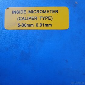Čelisťový vnitřní mikrometr Holex - 3