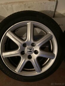 Michelin 225/45 R17 vč. Alu disků Honda Civic  - TOP STAV - 3