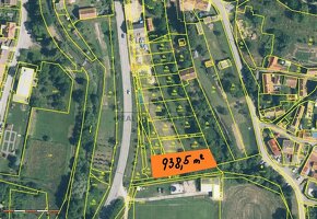 Prodej stavebního pozemku 938,5 m2 v Bohuslavicích u Kyjova, - 3