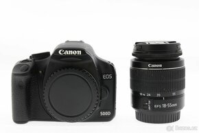 Zrcadlovka Canon 500D + 18-55mm - 3