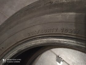 Prodej pneumatik pro osobní vozy 235/60/17 - 3