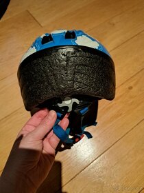 Dětská  helma na kolo vel. 50-54 cm - 3