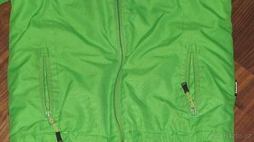 Zelená zimní bunda zn. Envy vel. 110/116 - 3