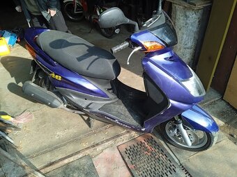 Yamaha Cygnus 125 , 2006, podrobnosti v textu inzerátu - 3