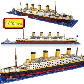 Stavebnice parníku Titanic - 3