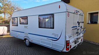 Karavan Adria Altea 492 UP, el. pojezd, předstan, 100 km - 3