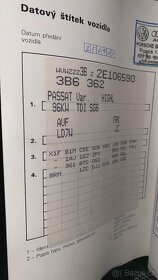passat1,9tdi 96kw levně - 3