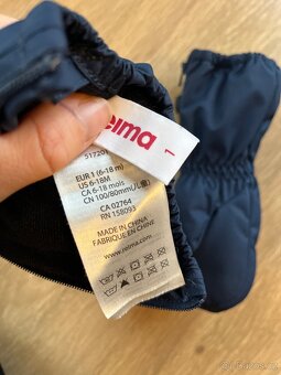 Reima Tassu 1 rukavice top stav - 3