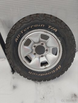 225/70 r16C suzuki grand vitara - 3