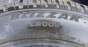 Pneumatiky Bridgestone 215/55/17 98V - 3