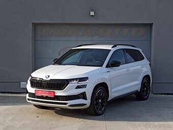 ŠKODA KAROQ 2.0TDi 4X4 110kW SPORTLINE ČR - 3