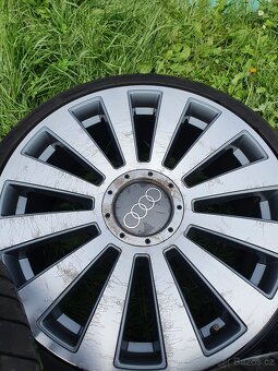 Alu kola audi 235/35R19 letní - 3