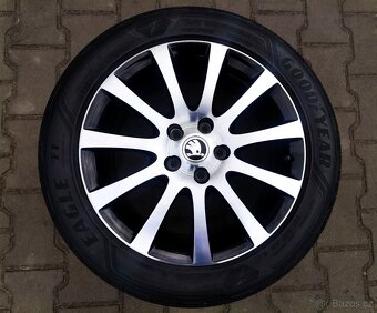 Alu kola originál Škoda Yeti, Octavia Scout 5x112 R17 - 3