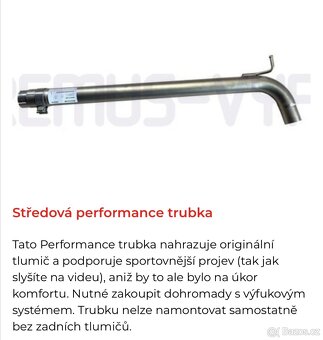 Výfuk Remus Performance Škoda Octavia 4 RS TSI - 3