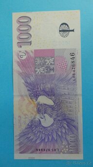 Prodám ČR bankovky - 3