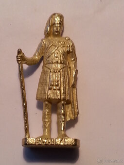 Kinder kovové figurky - 3