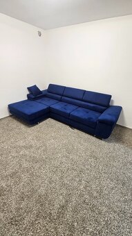 Prodám novou rozkládací sedací soupravu - 3