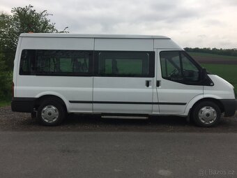Ford Transit 2.2 TDCi, L3H2, BUS - 9 míst, KLIMA - 3