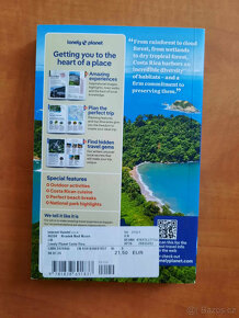 Průvodce Costa Rica anglicky Lonely Planet 2023 - 3