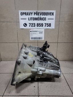 Převodovka 2.3 jtd - 3