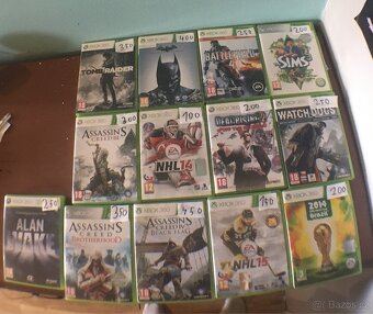 XBOX hry 360 - 3