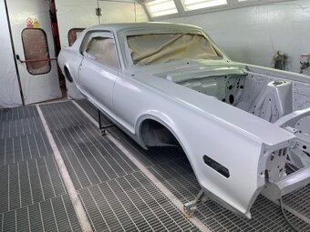 lakovna pouze pro veterány Škoda, Tatra, Porsche, Mercedes - 3