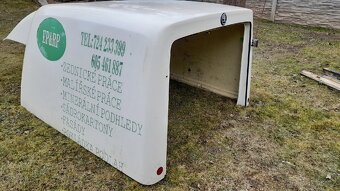 Škoda Felicia PICKUP bouda nástavba - 3