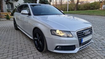 Audi A4 B8 2.0 TDi 105kw S-line - Xenon, Led, Manuál - 3