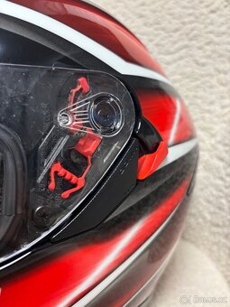 Přilba AGV K 5 S Tempest black/red - 3